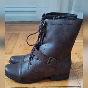 American Rag Farrah Laceup Combat Boots NEW!